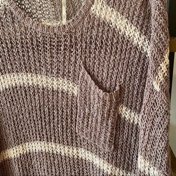 FREE PEOPLE Greenwich Village Pullover Sweater - Picture 5 of 5